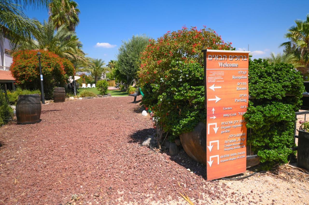 Motel Magical In The Galilee Kirjat Schmona Exterior foto